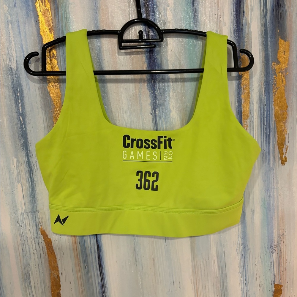 CrossFit Games 2024 Lambdi XL sports bra.